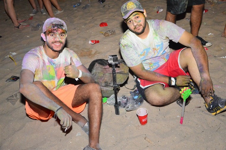 Festival Of Colours Beirut Part 1